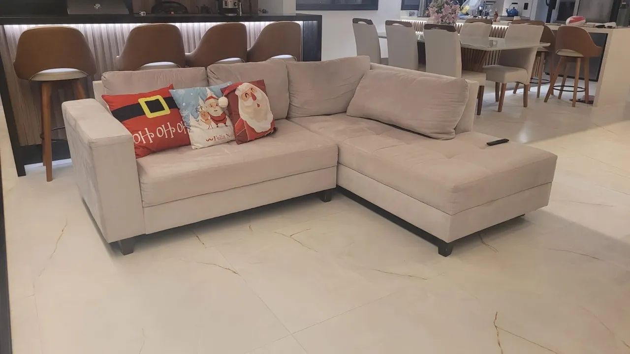 Sofá de Suede64739711394307121