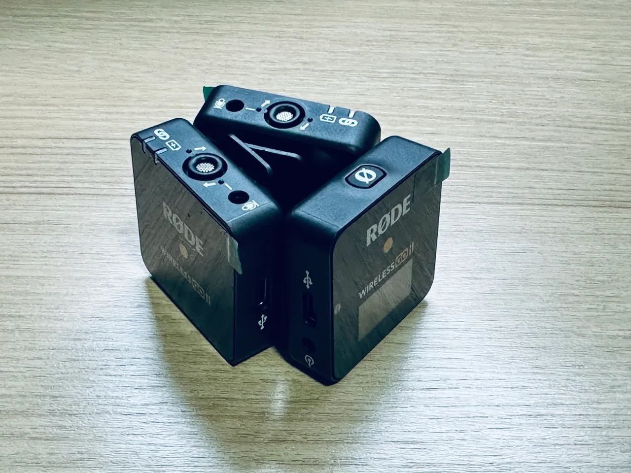 Rode Wireless Go Ii Microfone Sem Fio Lapela
