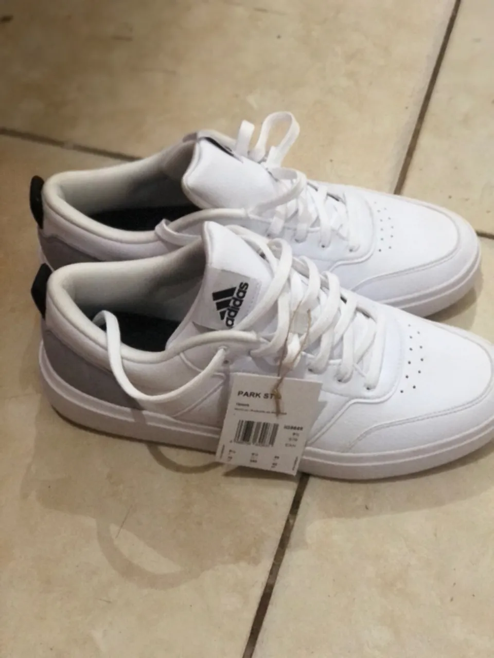 Adidas Park ST - Tênis Branco Novo