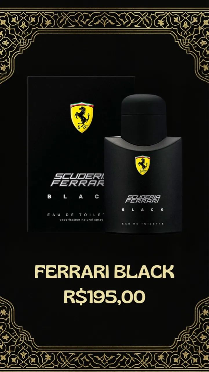 Ferrari Black 125ML