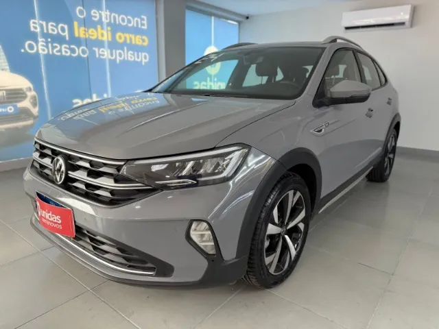 Nivus Highline 200 TSI AT 1.0 4P - Unidas Seminovos - Fábio Faustino- Cinza Moonstone