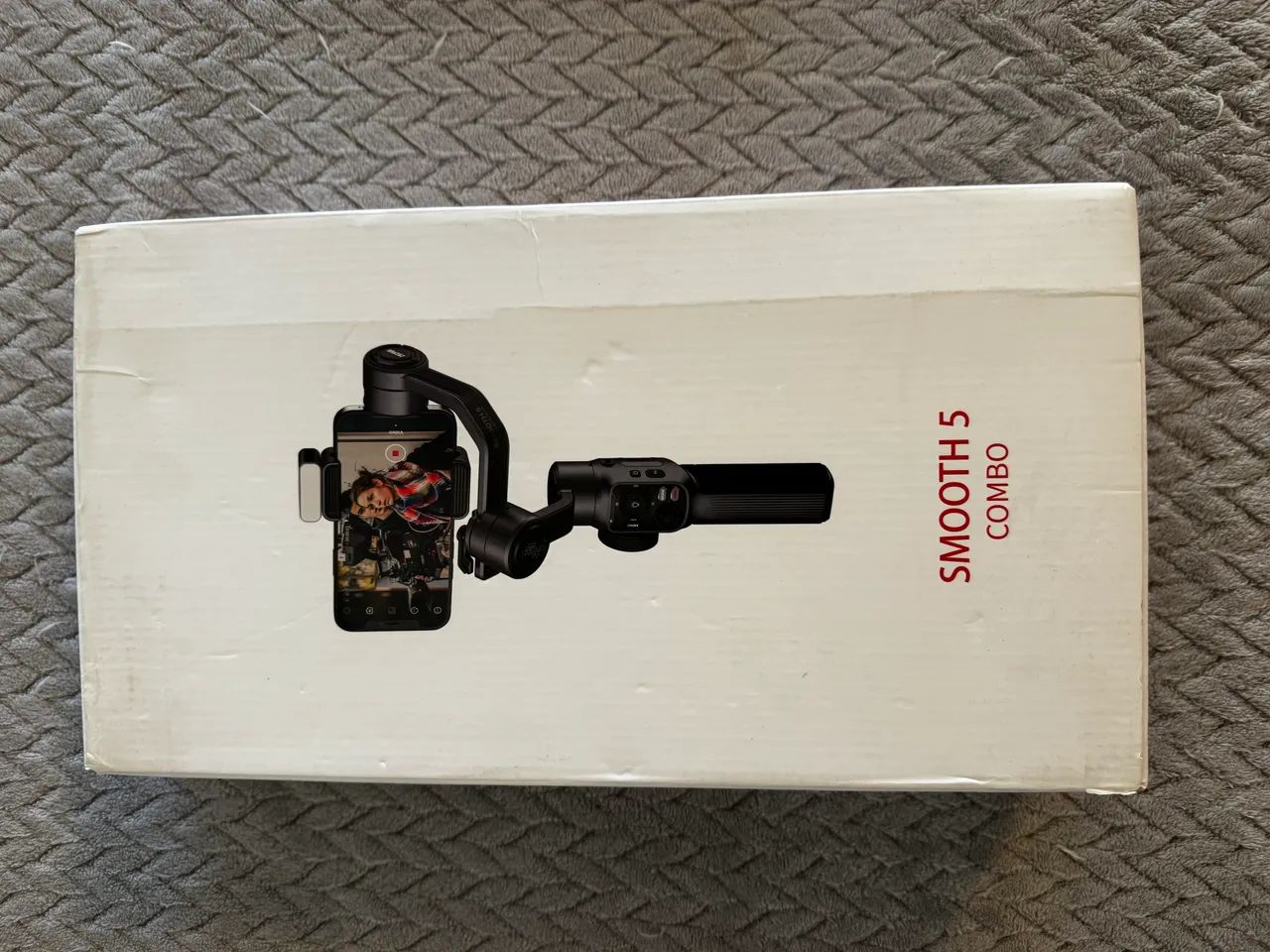 Zhiyun Smooth 5 Combo - Estabilizador Gimbal 3 Eixos - Estado de Novo! - Foto 3