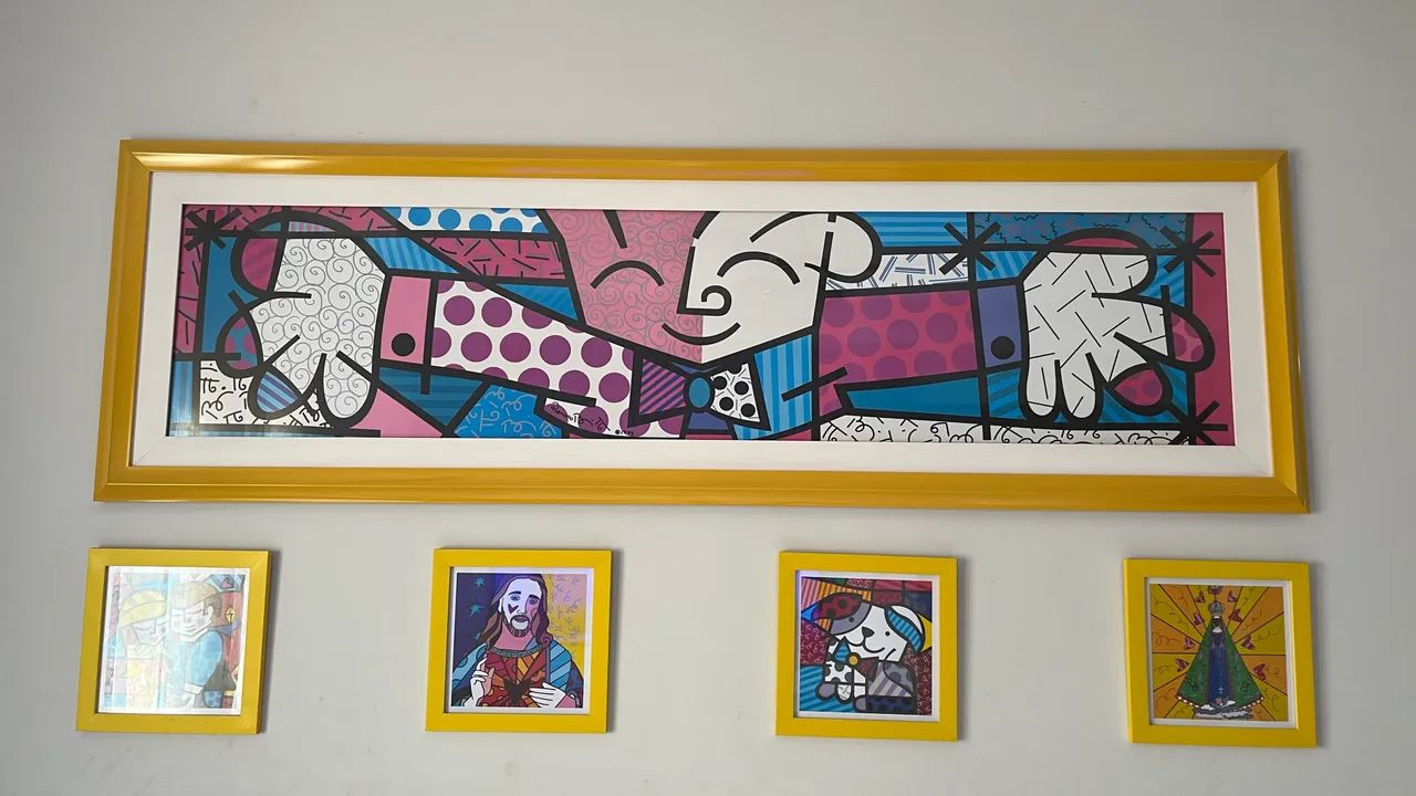 Quadro de parede O ABRAÇO