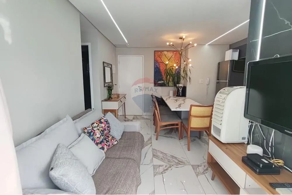 Apartamento Mobiliado com 52 metros 2 quartos 1 banheiro sem vaga de garagem para Alugar n - Foto 4