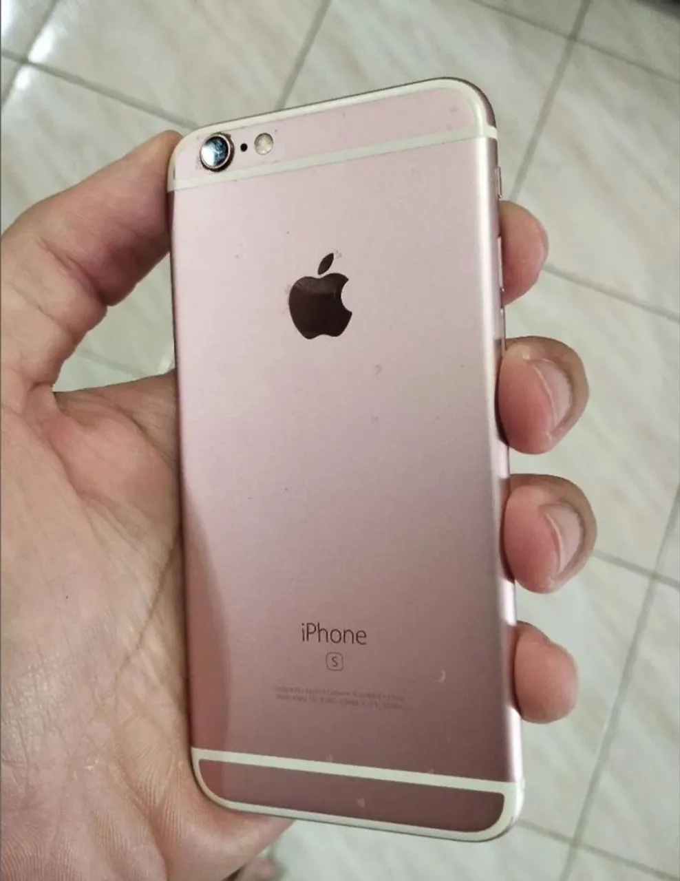 iPhone 6s rosé 128 gb
