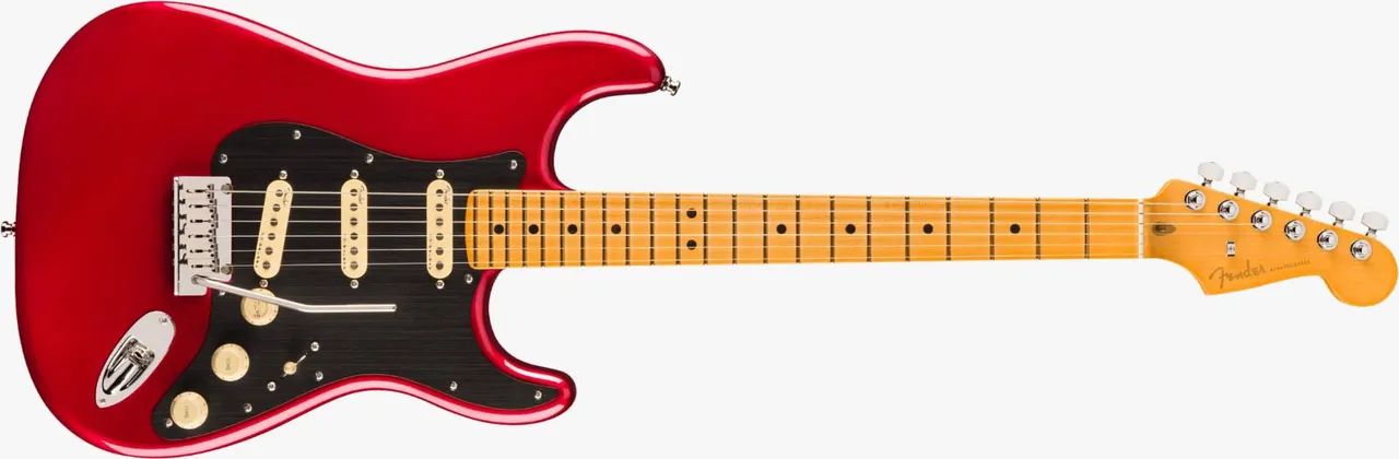 Fender American Ultra II Stratocaster Electric Guitar - Sinister