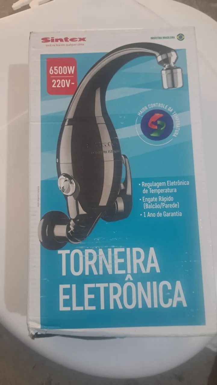 Torneira Sintex 220v