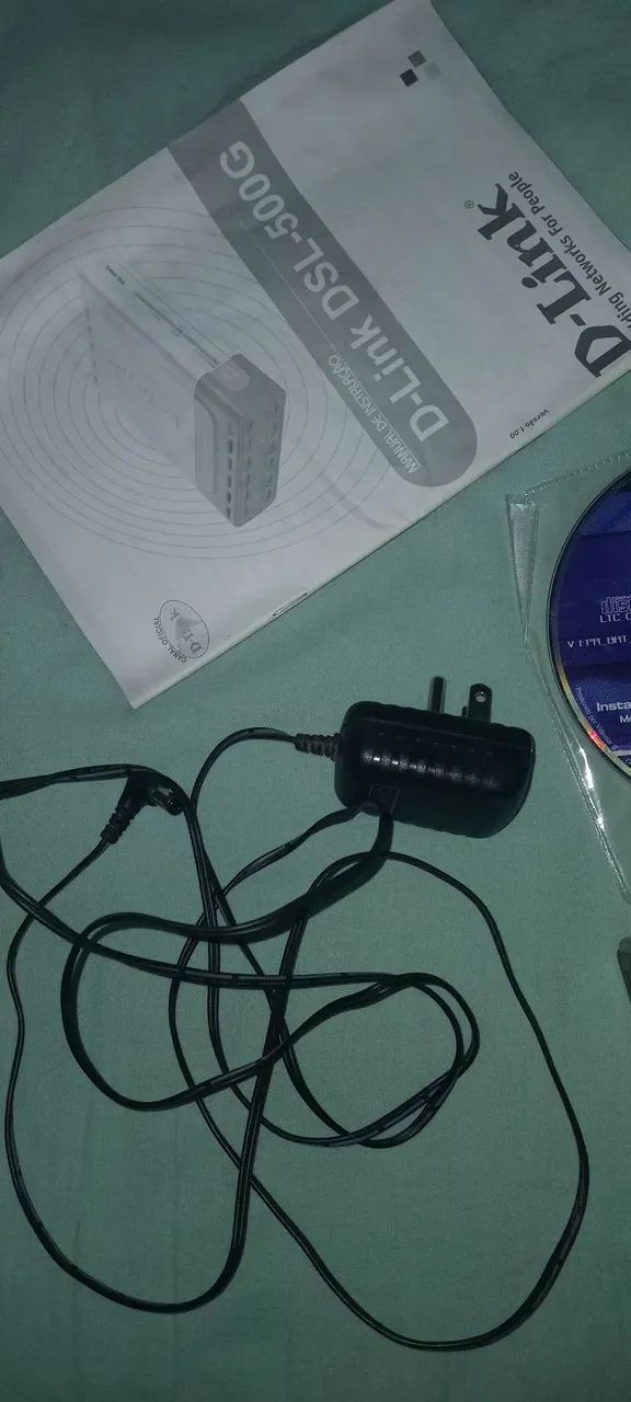 Roteador ADSL D-Link DSL-500G - Foto 3