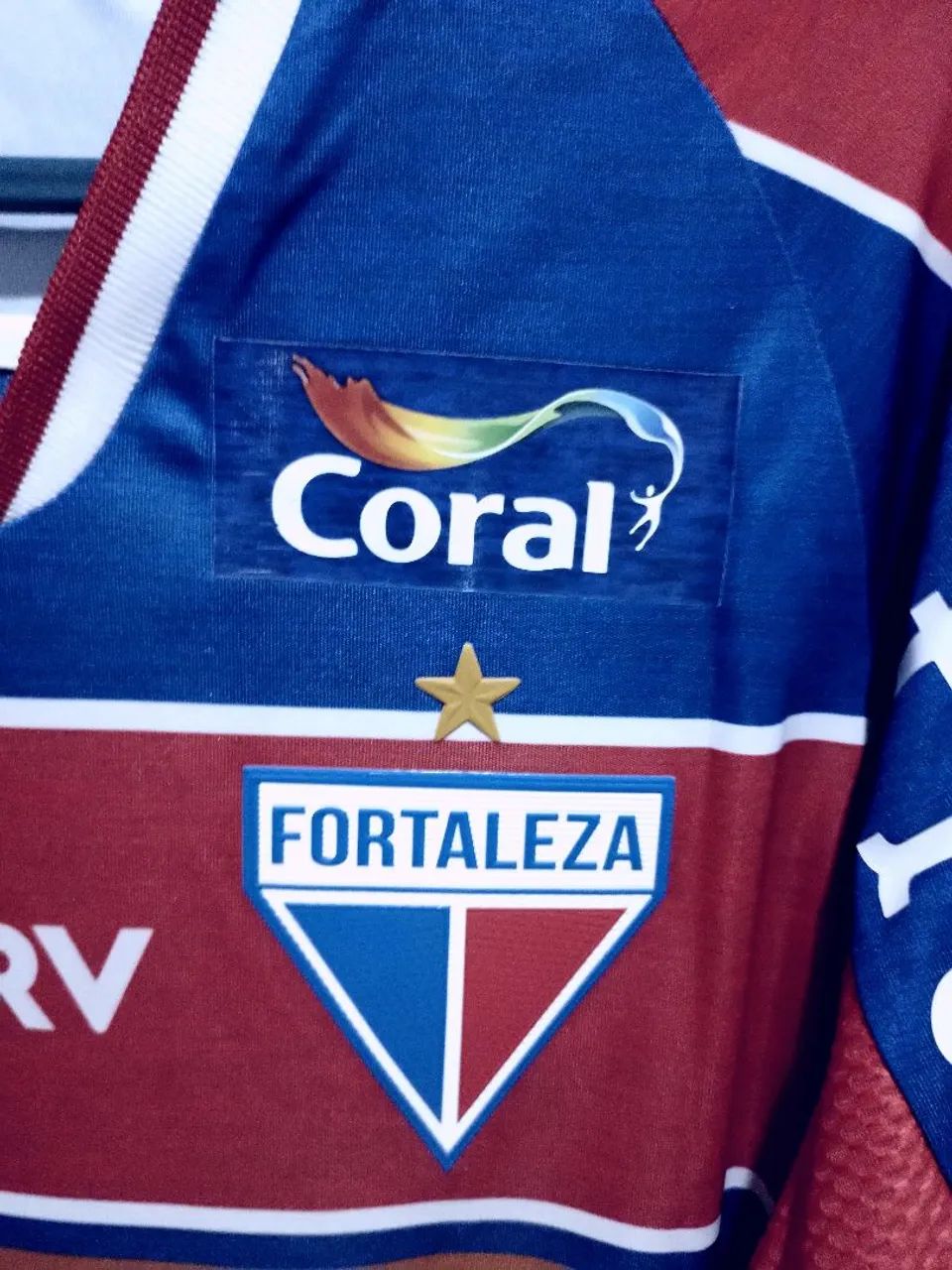 Camisa Fortaleza de jogo  - Foto 4