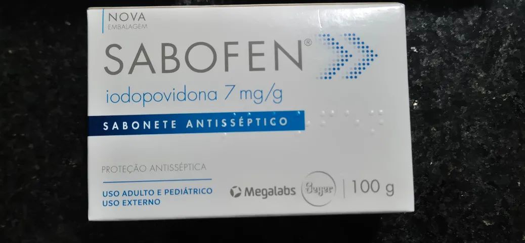 Sabonete Antisséptico Sabofen 100 g