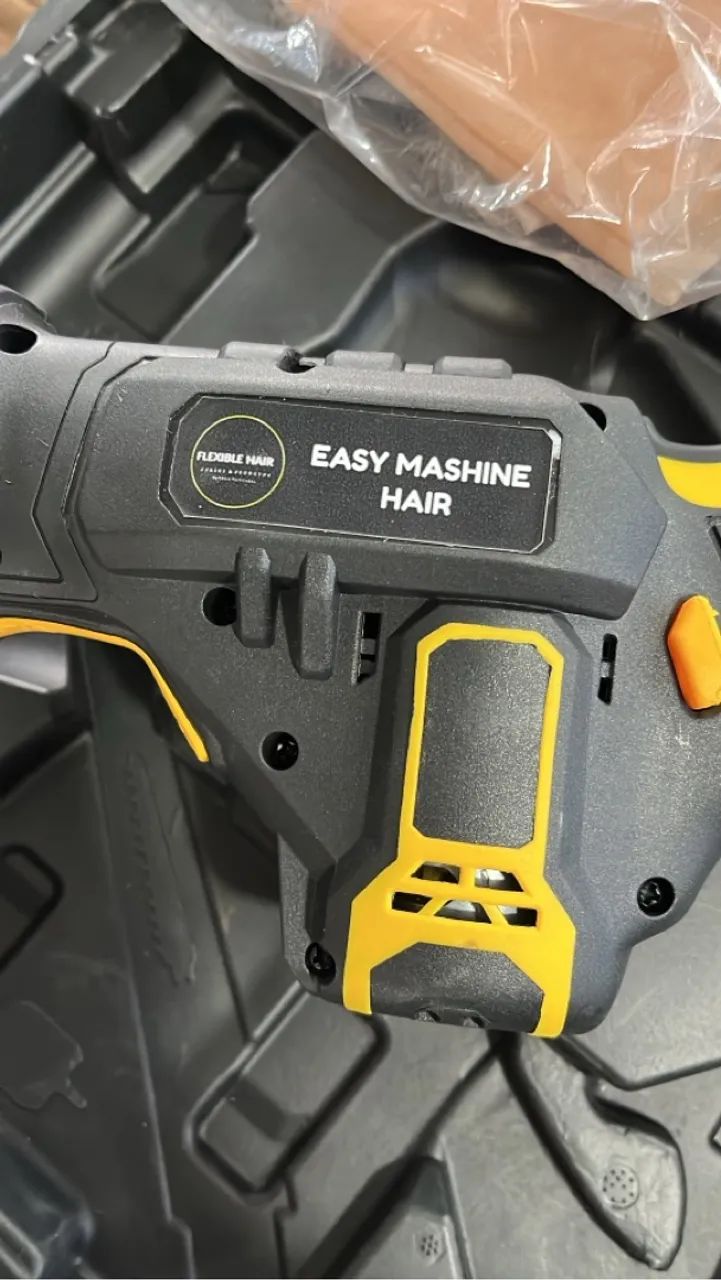 Máquina de injetar cabelo 