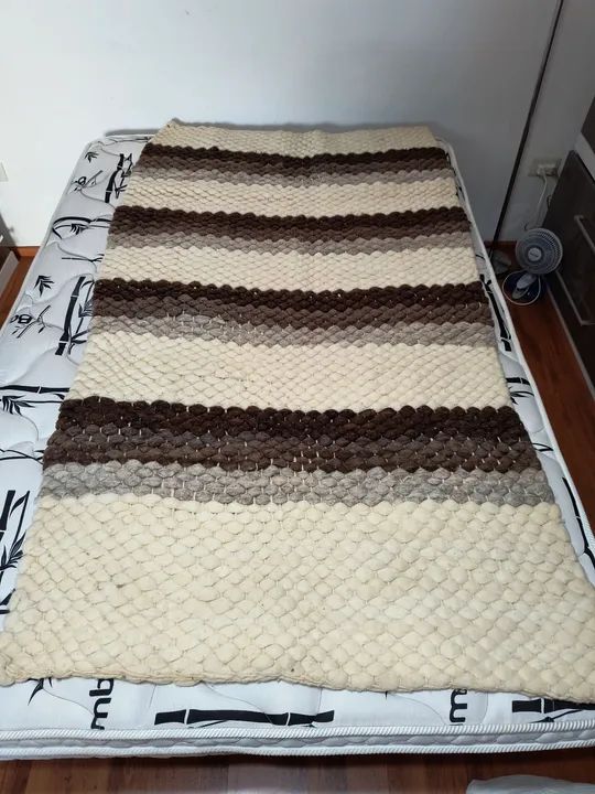 Mantas de Lã de Carneiro. - Foto 3