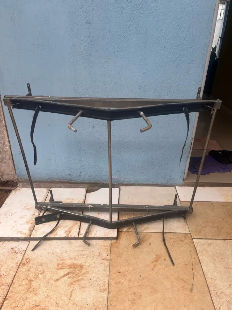 Rack, suporte para escadas 