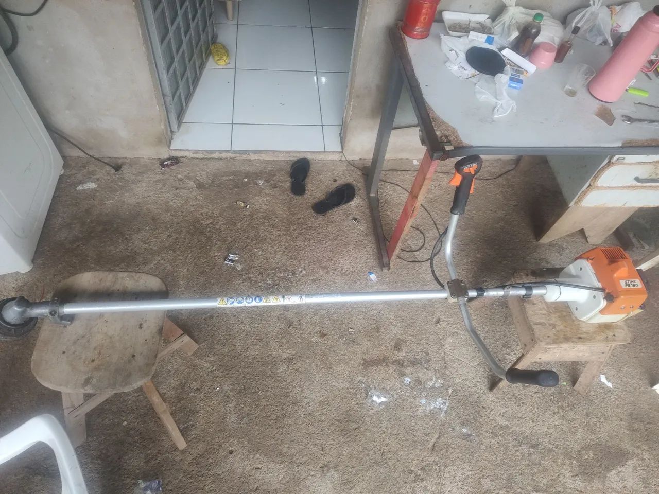 ROÇADEIRA STIHL FS 160 - Foto 3