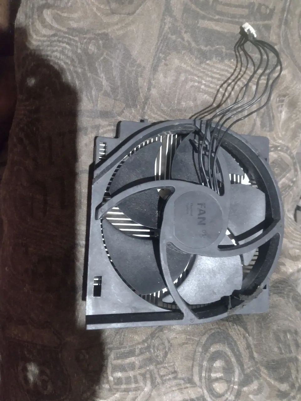 Cooler Fan grande para Pc  - Foto 2