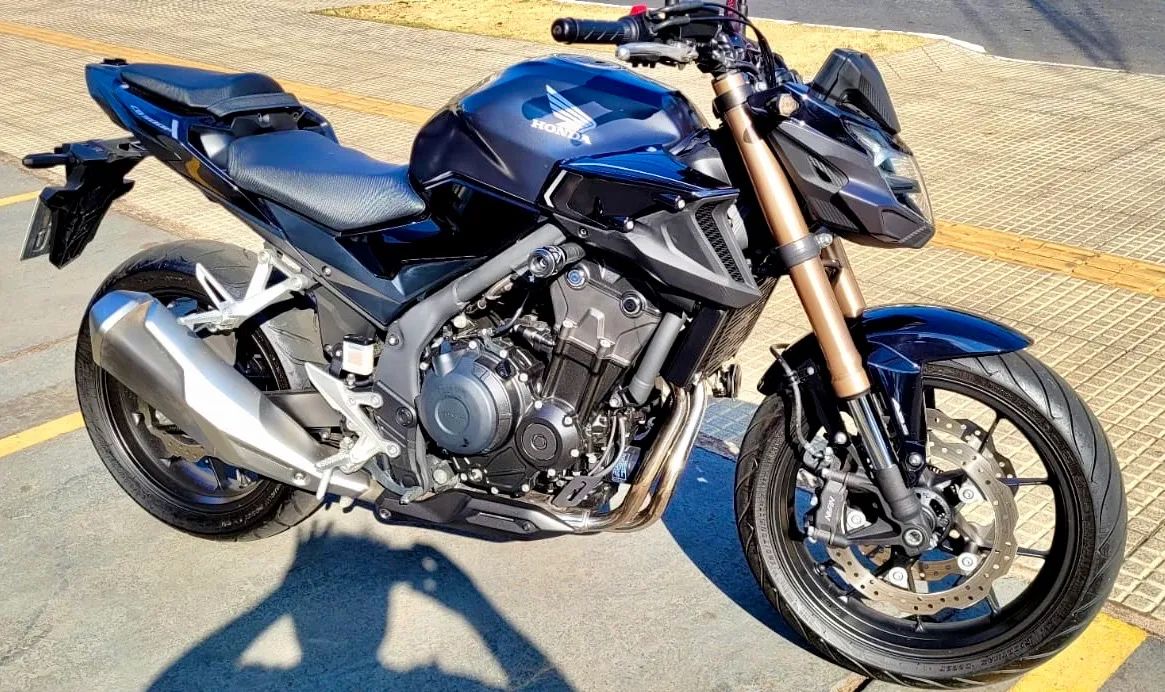 Cb 500F - Foto 5