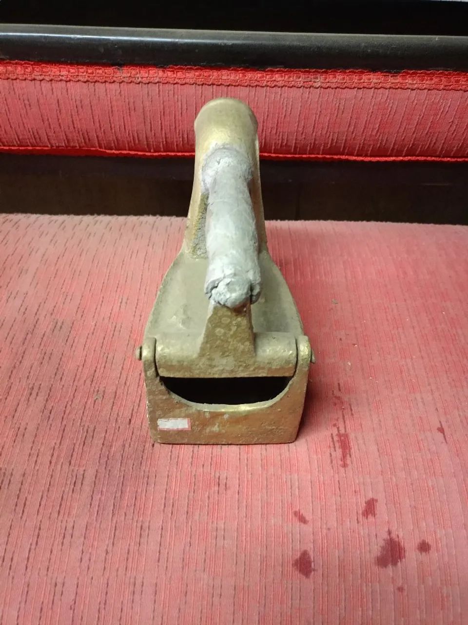 Ferro a brasa antigo - Foto 3