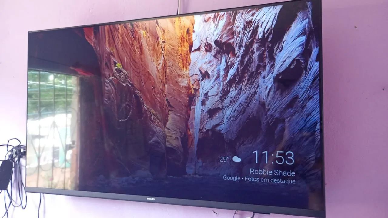 Smartv Philips 43 polegadas Android 