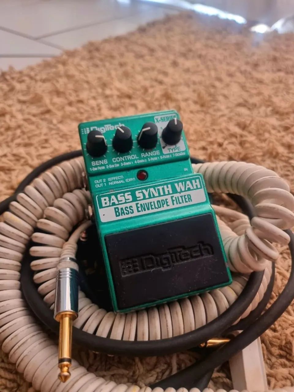 DigiTech Synth Wah エンベロープフィルター Digitech Synth Wah