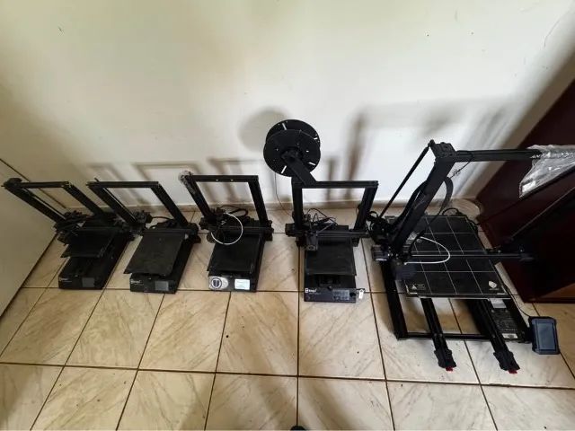 impressora 3D filamento FDM modelos a venda funcionando e para conserto confira