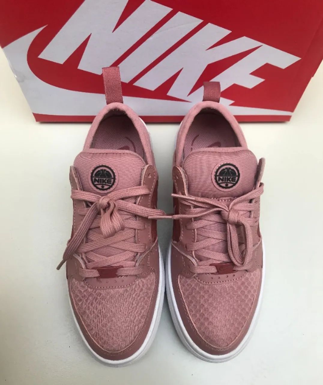 Tênis Nike Court Vision Alta LTR - 34 - Original - Oportunidade - Foto 4