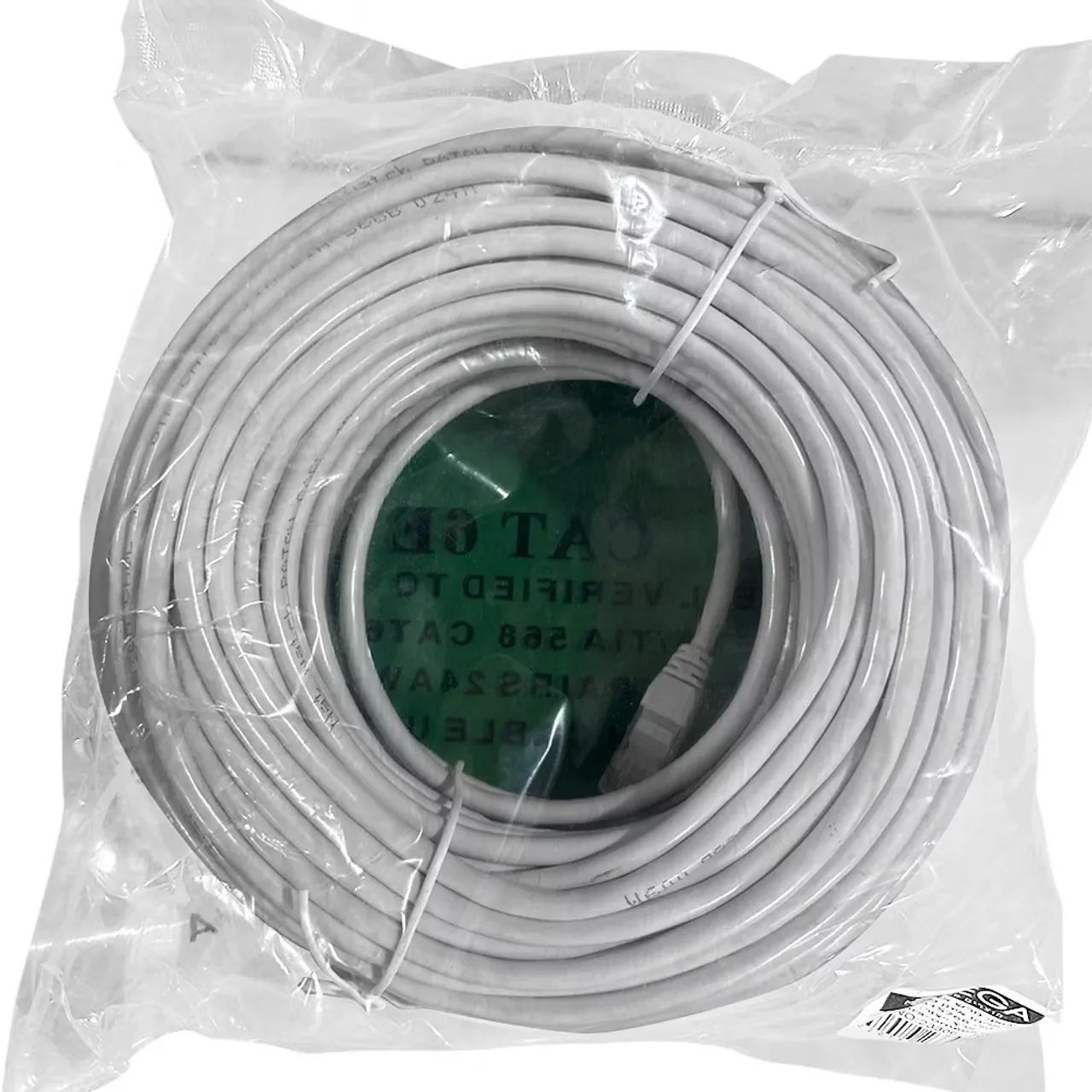 Cabo de Rede Internet RJ45  CAT6E- 20 metros - Foto 2