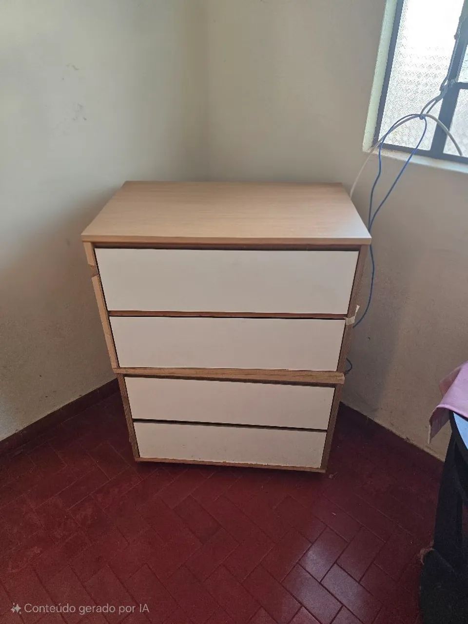 Gaveteiro com design moderno