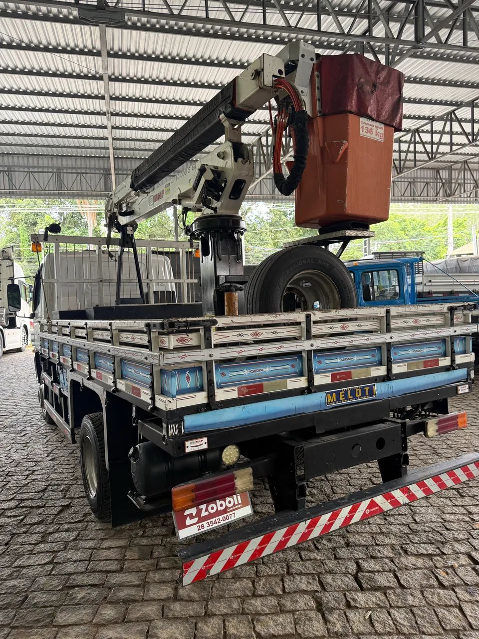 MB Accelo 1016 Cesto Aéreo 2018 - Foto 4