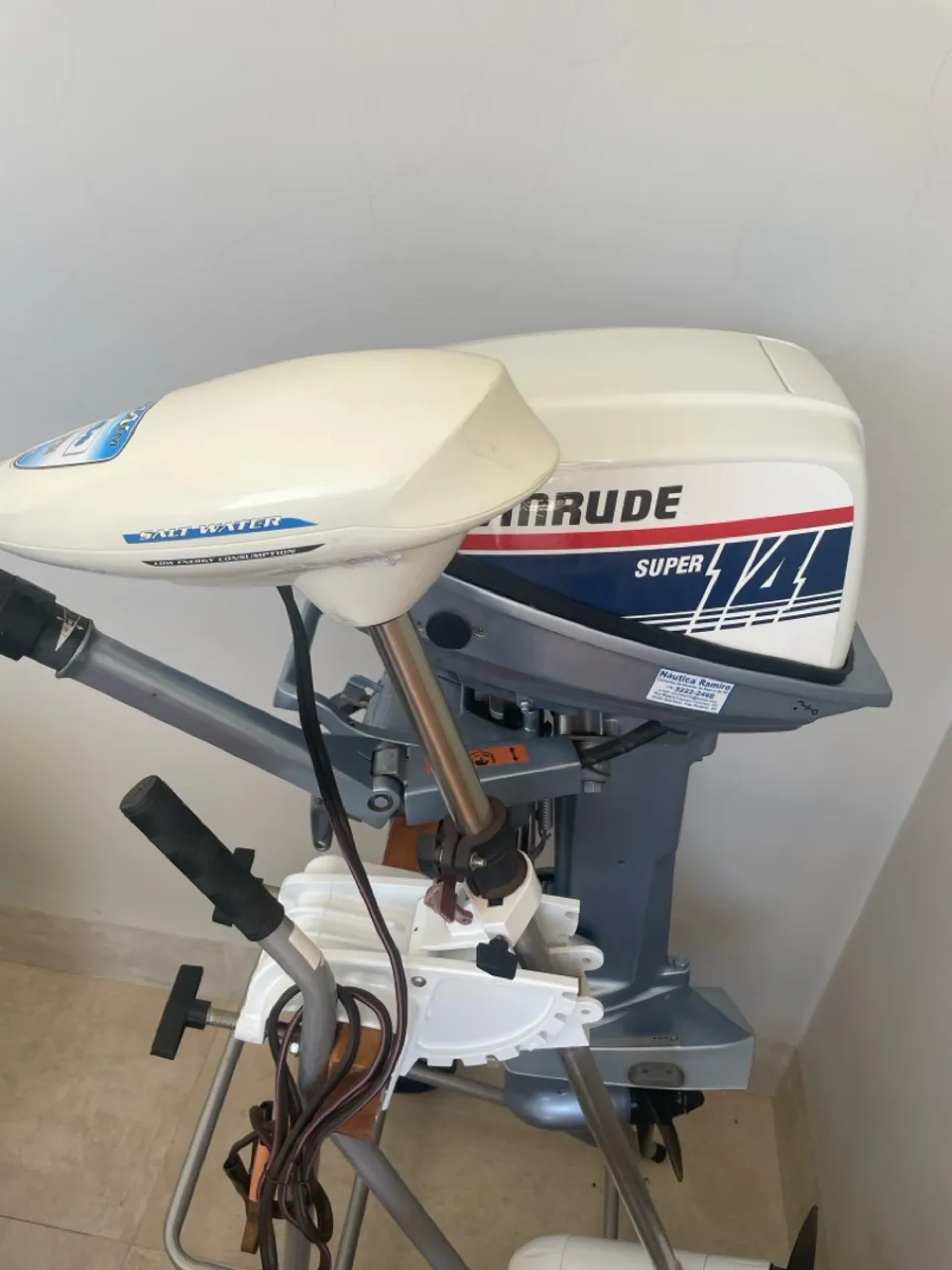 Motor Evinrude 14 hp Super / Oportunidade