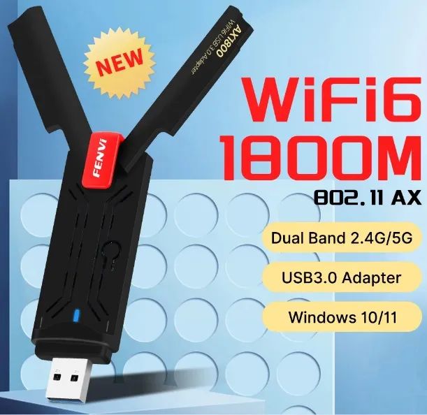 Adaptador WiFi 6 - 1800Mbps - Foto 3