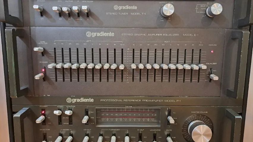 Black Friday PELÊ GRADIENTE SYSTEM ONE - Ñ PIONEER POLIVOX MARANTZ CCE - Foto 5