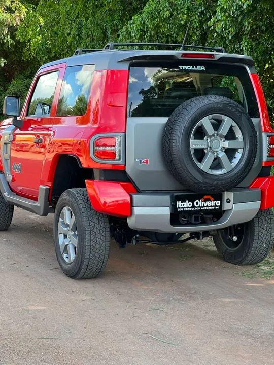 Troller/T4 XLT 3.2 Raríssimo (12.500 MKM - Foto 4
