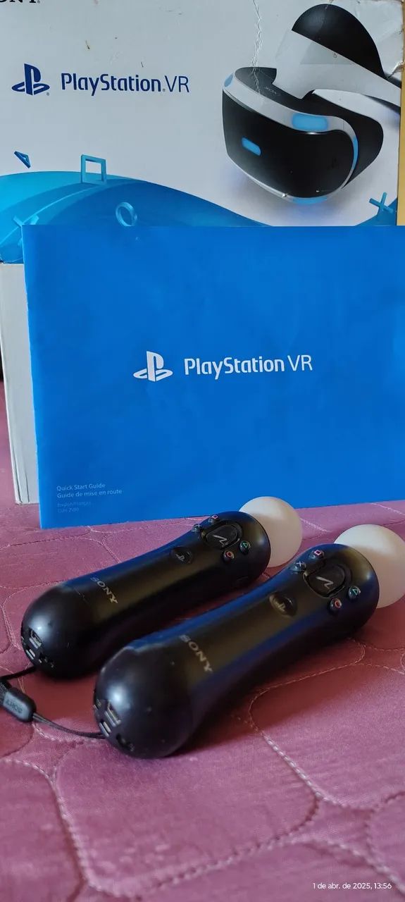 PlayStation VR completo - Ótimo estado! - Foto 2
