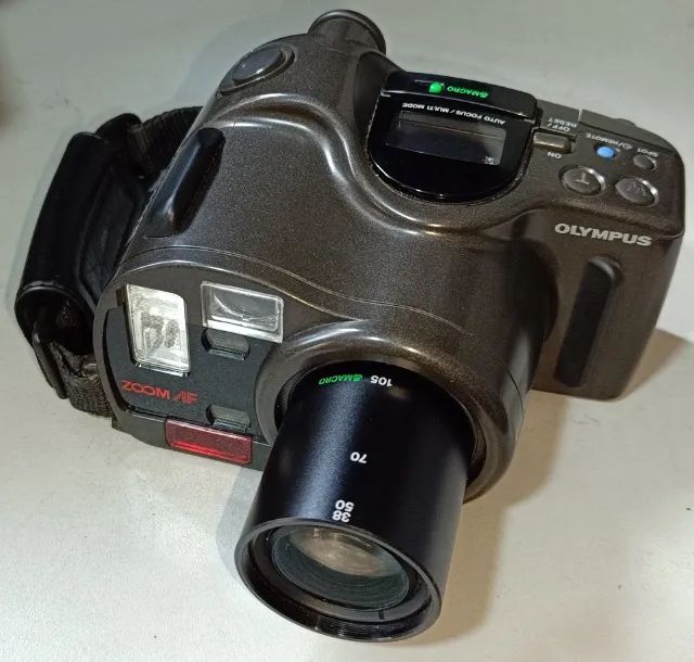 Câmera Fotográfica Olympus Az-330 Ótimo Estado Funcionando - Foto 4