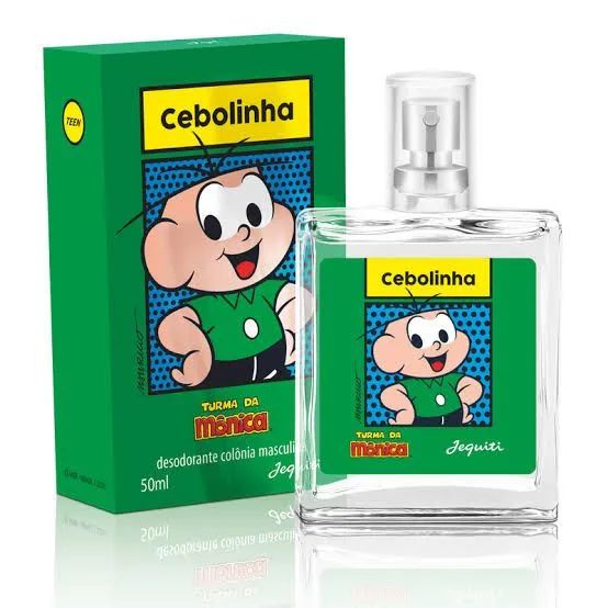 Colônia Turma da Mônica " CEBOLINHA " 50ml 