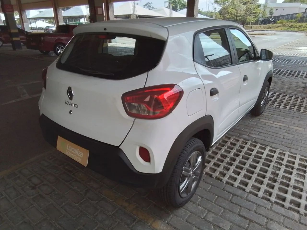 Renault Kwid 2023 1.0 12v sce flex zen manual - Foto 6