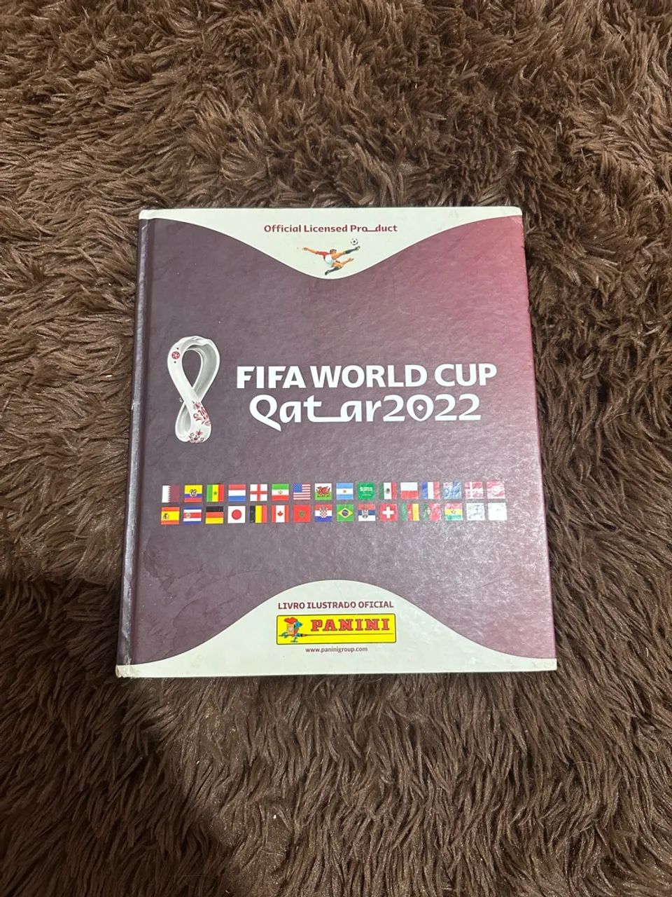 Panini - álbum da copa 2022 completo capa dura