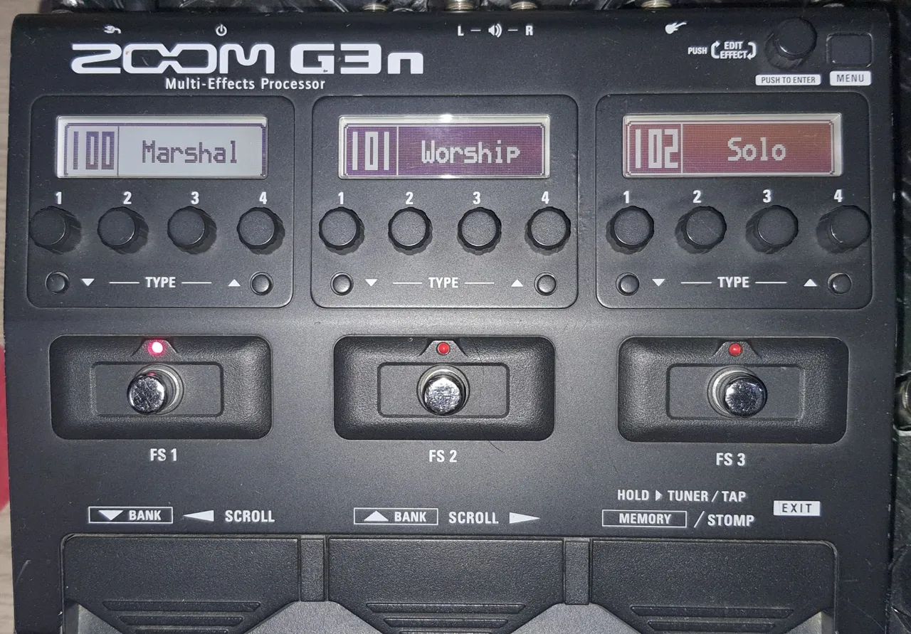 Pedaleira G3n 