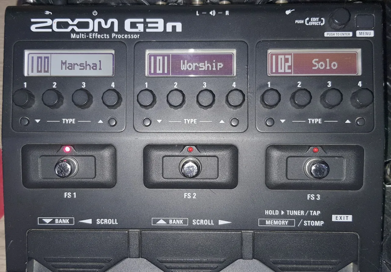 Pedaleira G3n