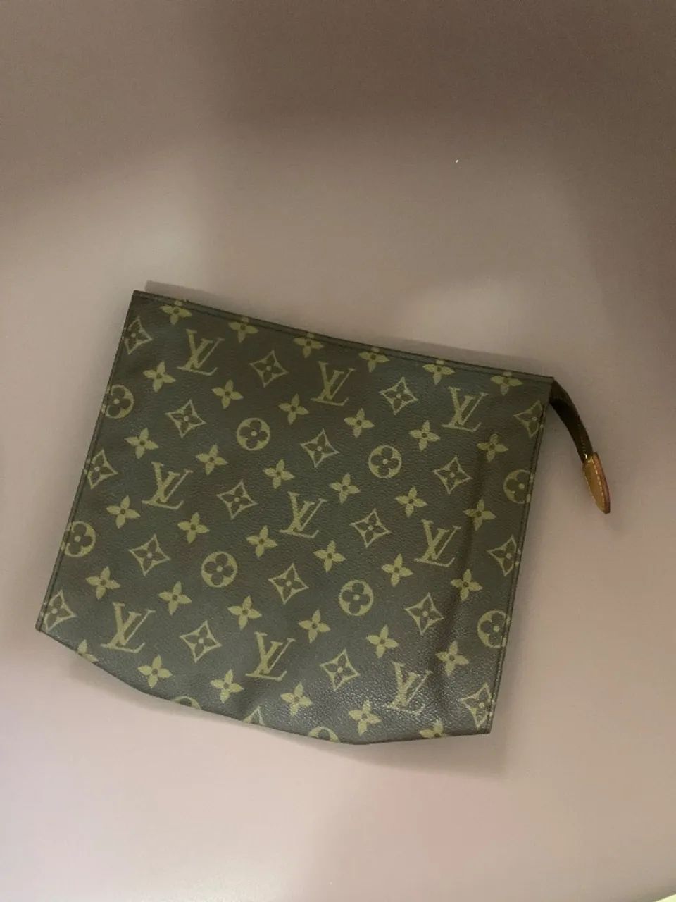 bolsa nécessaire louis vuitton original