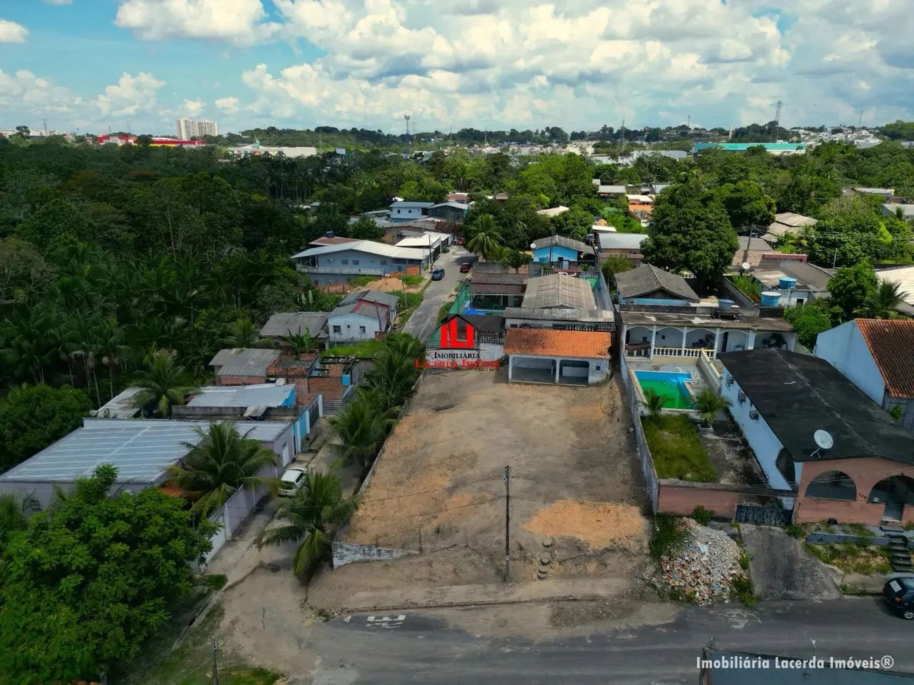 Terreno de Esquina com 20m x 30m = 600m² perto da av. das Torres - Foto 4