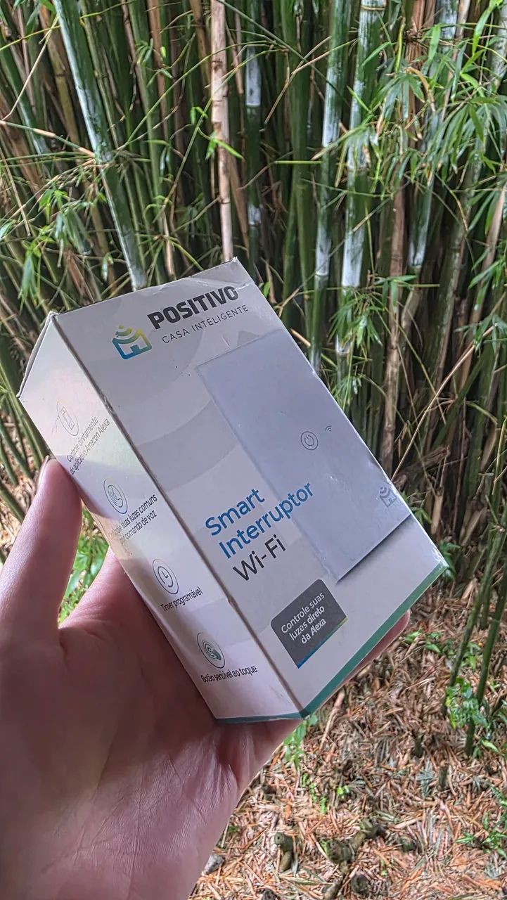 Smart Wifi Switch Positivo64291875006594120