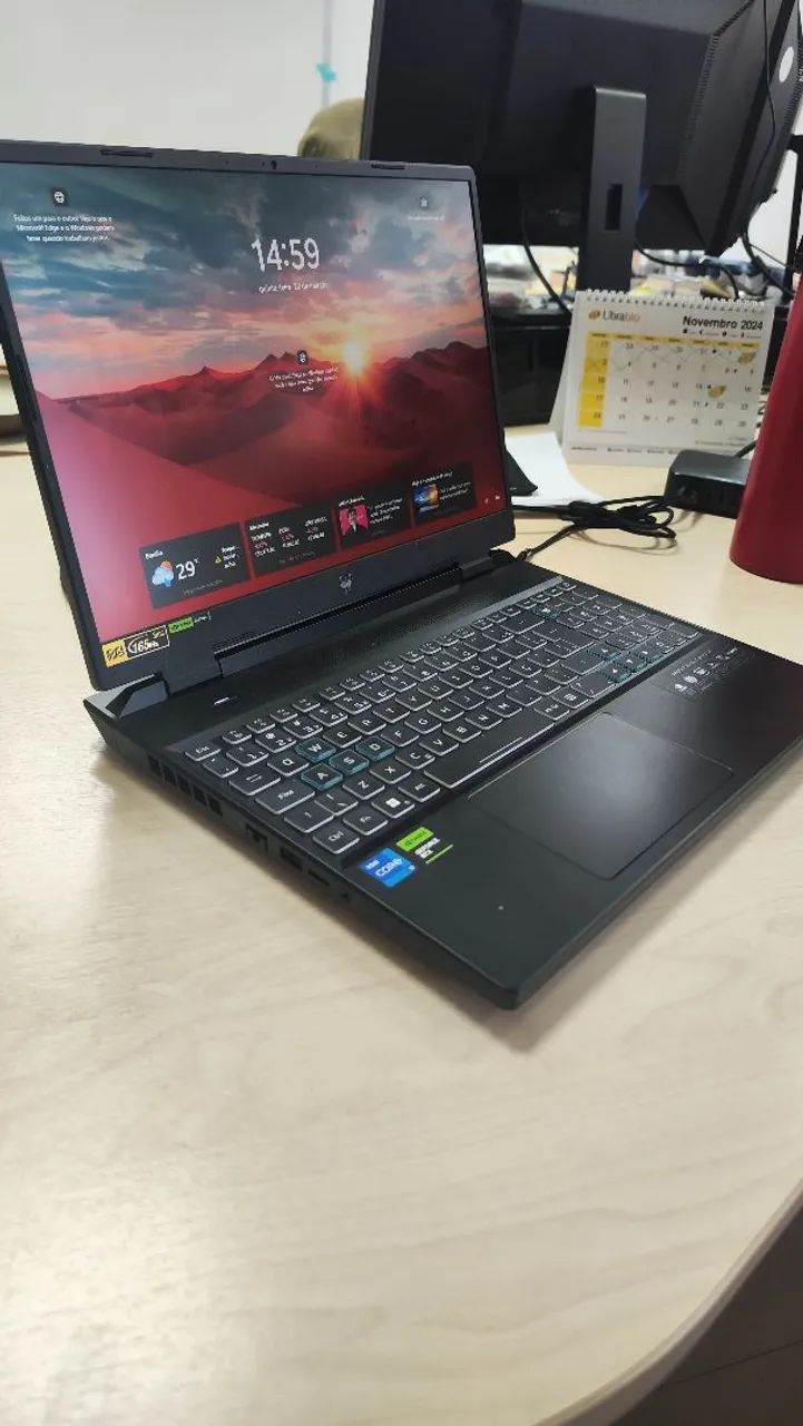 Notebook Gamer Predator Helios Neo 16 RTX4060 i7 - Foto 2