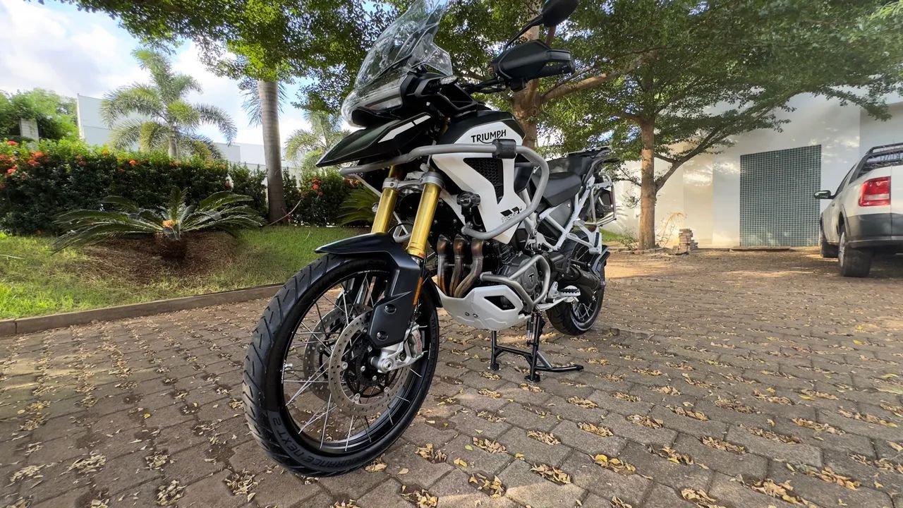 Triumph Tiger 1200 Rally Pro  - Foto 3