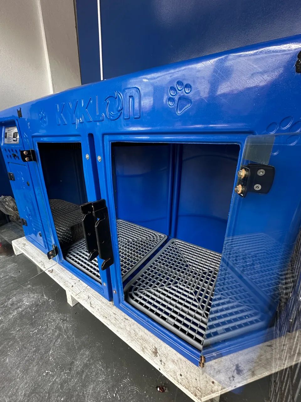 Secadora para banho e tosa 