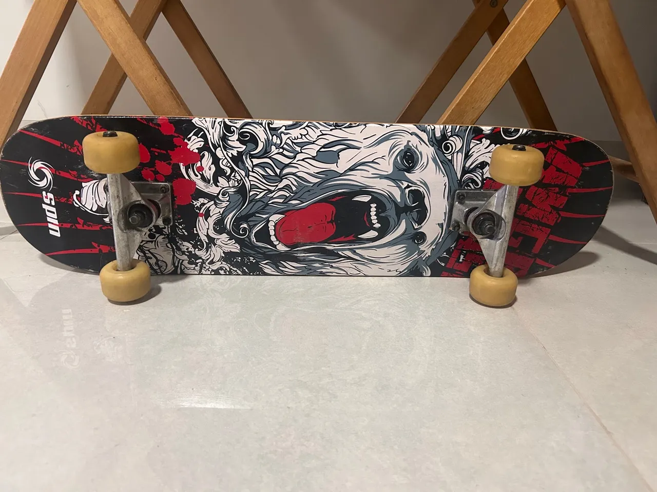 Skate Spin