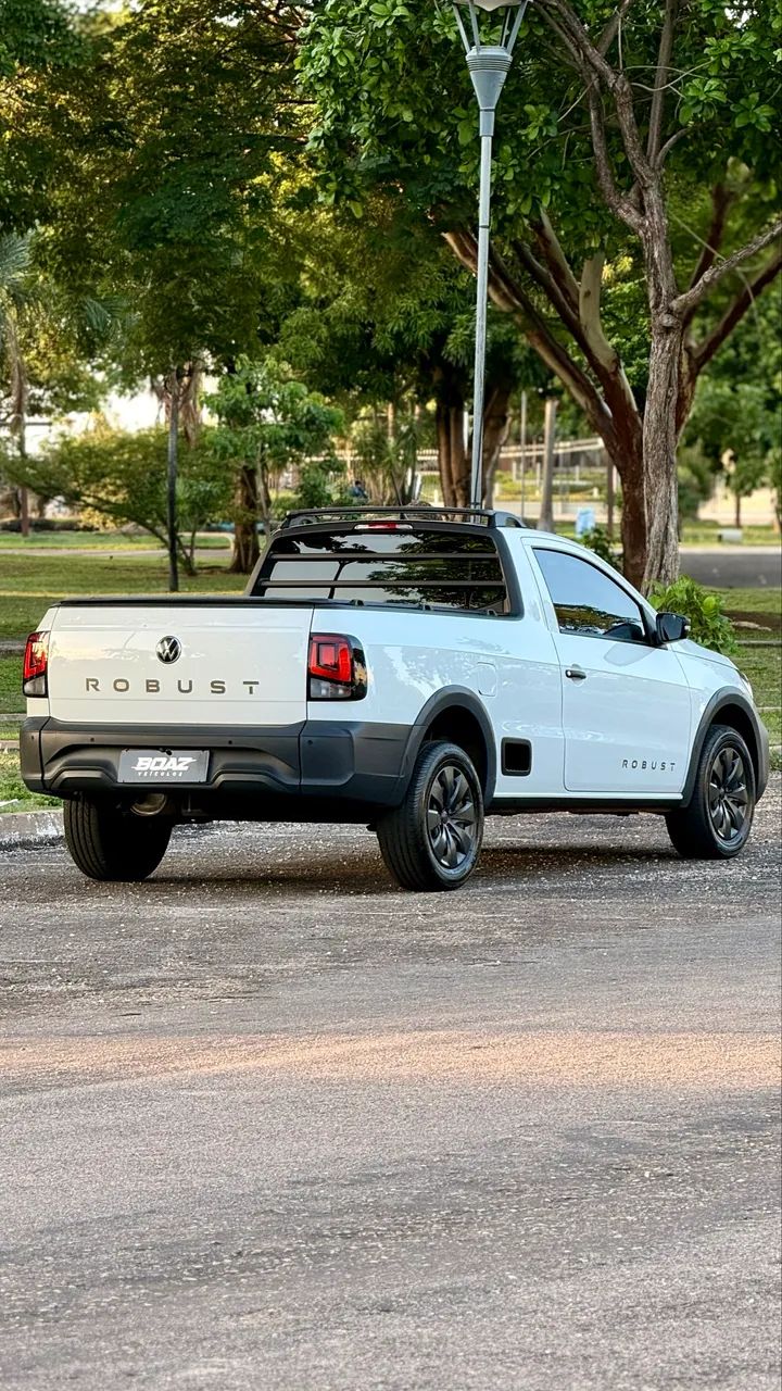 Volkswagen Saveiro Robust 1.6 Total Flex 16V 2025 - Foto 2