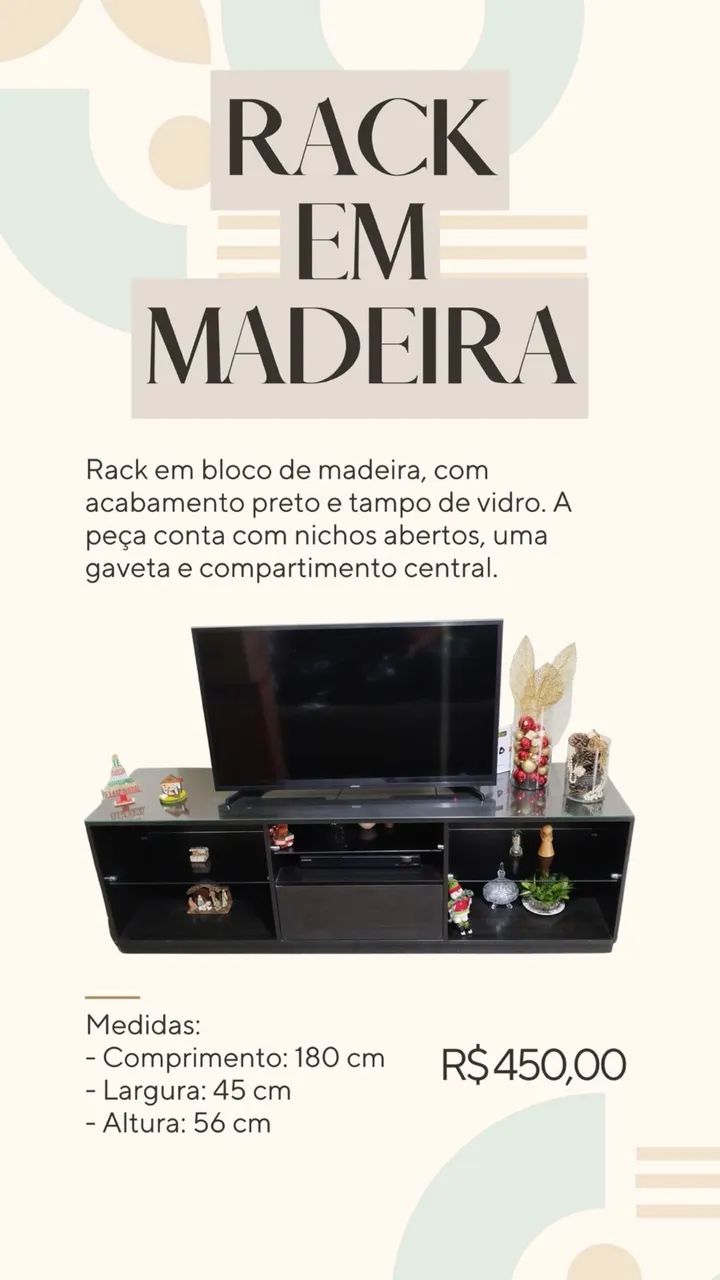 Rack de madeira64842834096257120