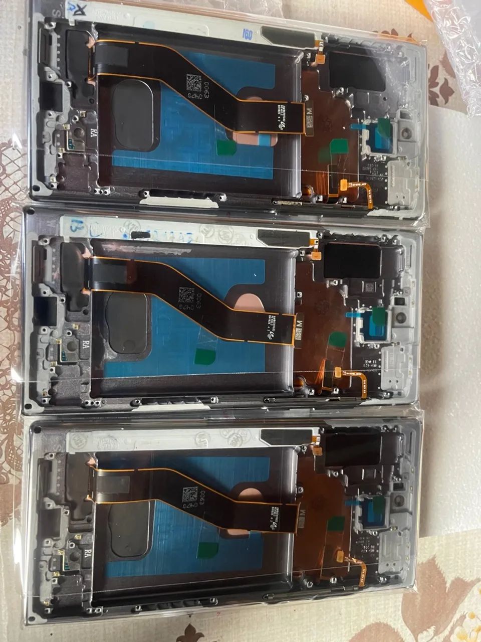 Tela Samsung Note 10 plus nova oled - faço envio 