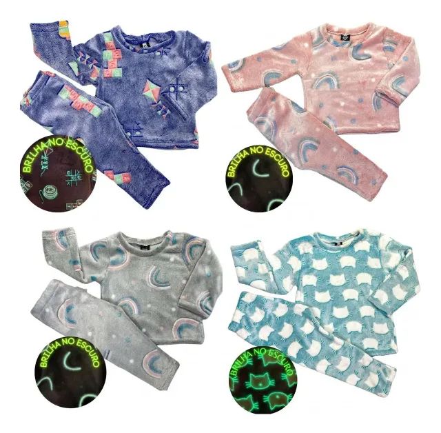 ? CHEGOU O PIJAMA INFANTIL MAIS FOFO DO MOMENTO! - Foto 3